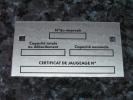 Jaugeage alu ou inox Jaugeage alu ou inox