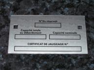 Plaque d'épalement Plaque d'épalement